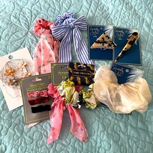 Hair accessory lot